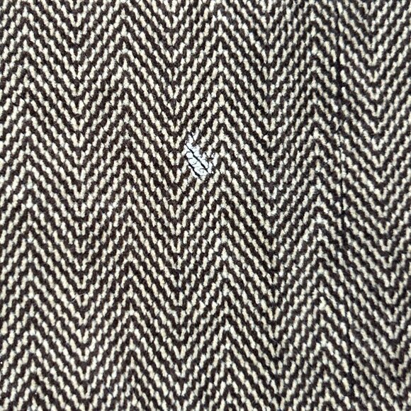 Maestro single Breasted Chevron Blazer Men's Sport Coat Button Closure size 40R - Picture 8 of 8